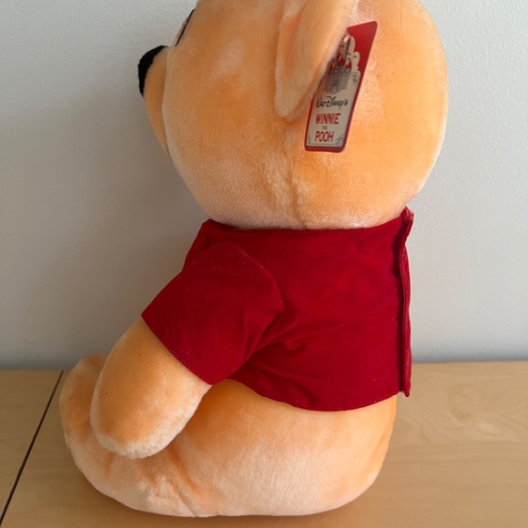 Winnie the Pooh Disney Stuffed Animal Plush 14" with Tags - Picture 2 of 3